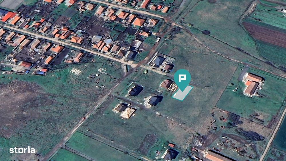 Loc de casa de 512mp în Livada