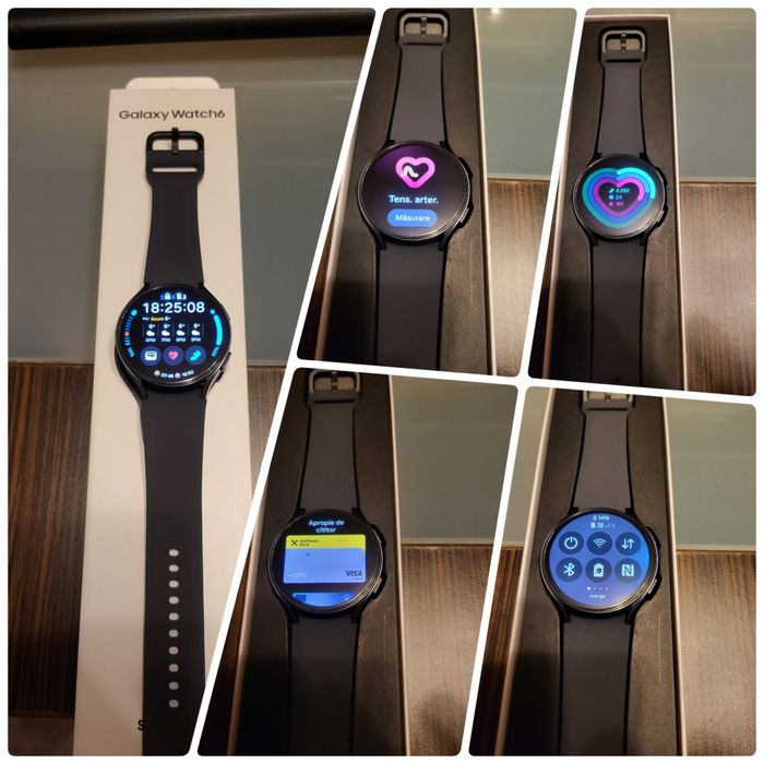 Galaxy Watch 6 44mm Lte - Impecabil + Cadou