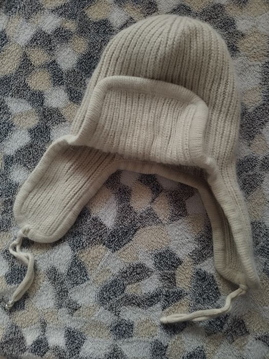 шапка и шарф зимние