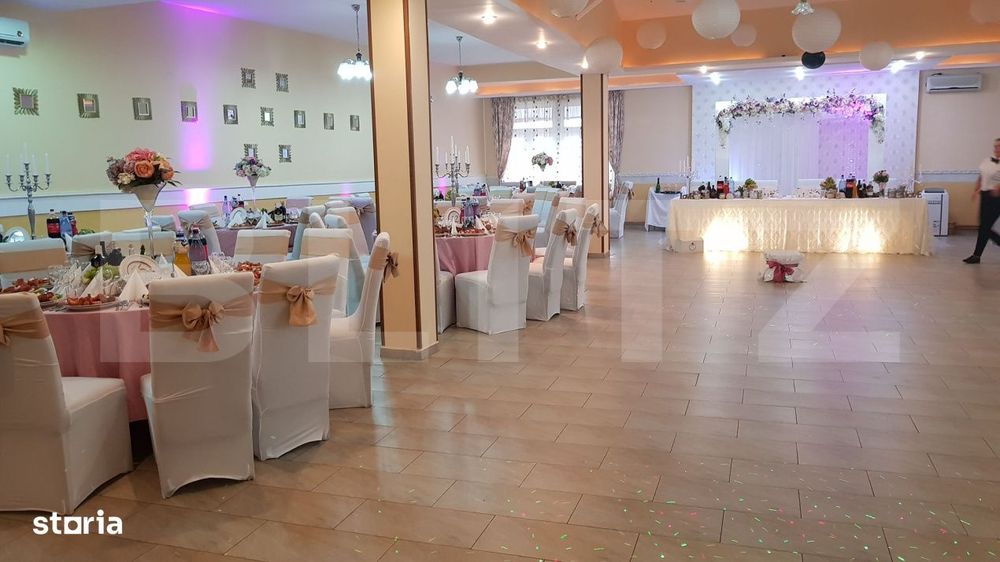 Complex Comercial si Motel – 1.600 m2 utili | Teren 3.000 m2 | Reghi