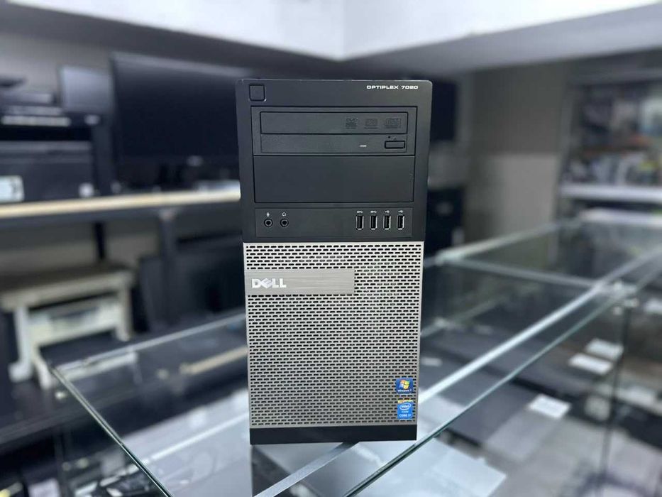Системный блок Dell / i7-4 / 8GB / SSD 128GB / Radeon R5 240
