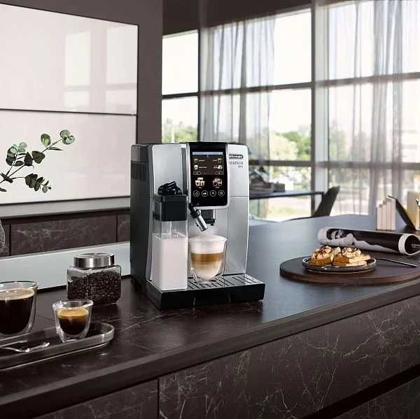 Кофемашина DeLonghi ECAM380.85.SB DinamicaPlus Доставка по городу есть