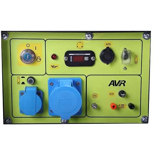 Generator de curent monofazat, diesel, 5 kW, PRAMAC PMD5000s cu ATS
