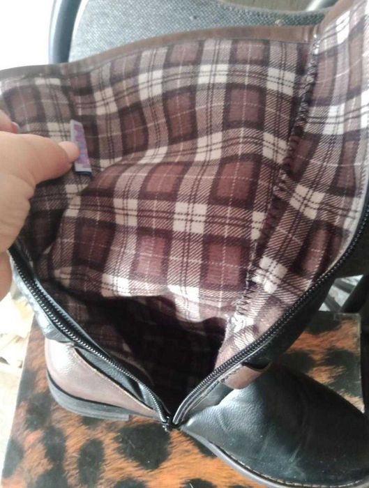 Сапоги 37 размер очень