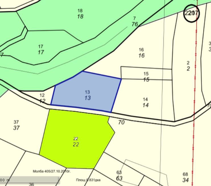 Продава се Парцел в Банкя - 2853 кв.м за 10 €/кв.м - Снимка #4