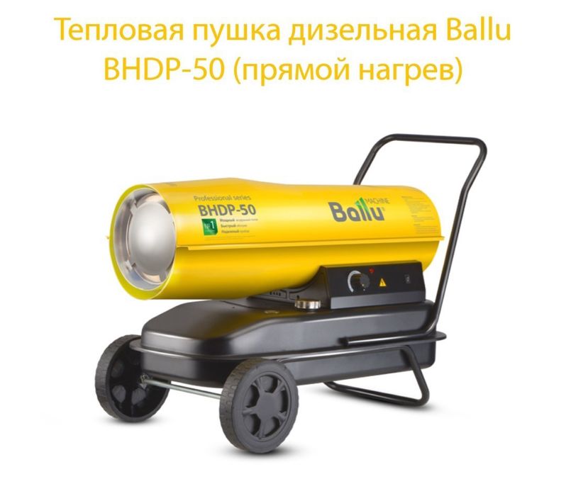 Пушка оптом сотилади Ballu 500квм