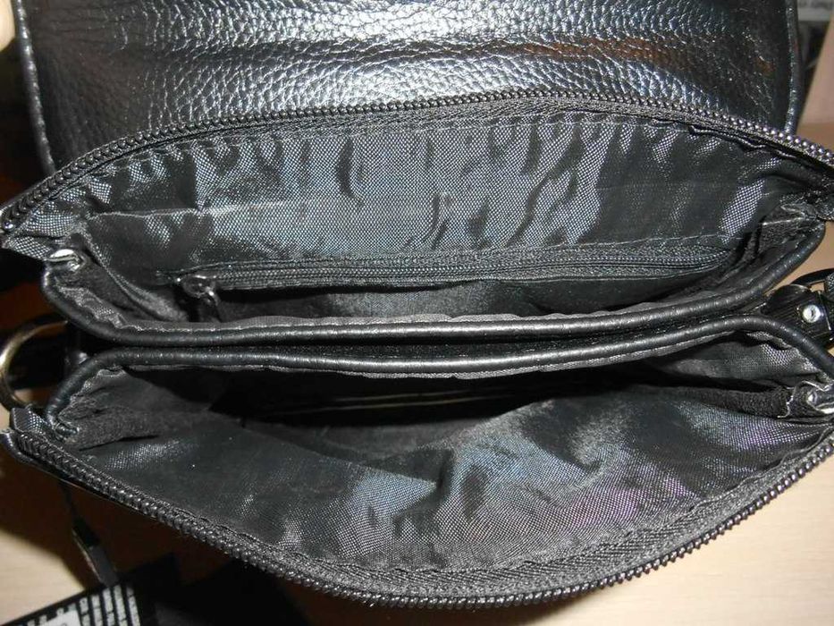 Mont Blanc Geantă pentru bărbați piele