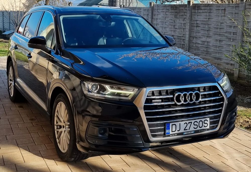 Audi Q7 Audi Q7 2016! 159000 km reali! Intretinuta/ full. Accept test!