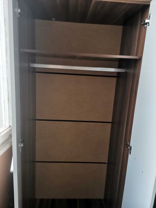 двукрилен гардероб Виденов без забележки