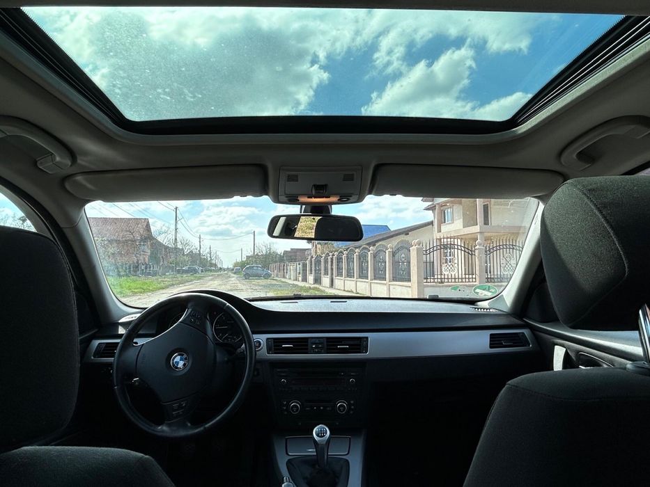 Bmw 320d e90 Manual !!Descrierea !!