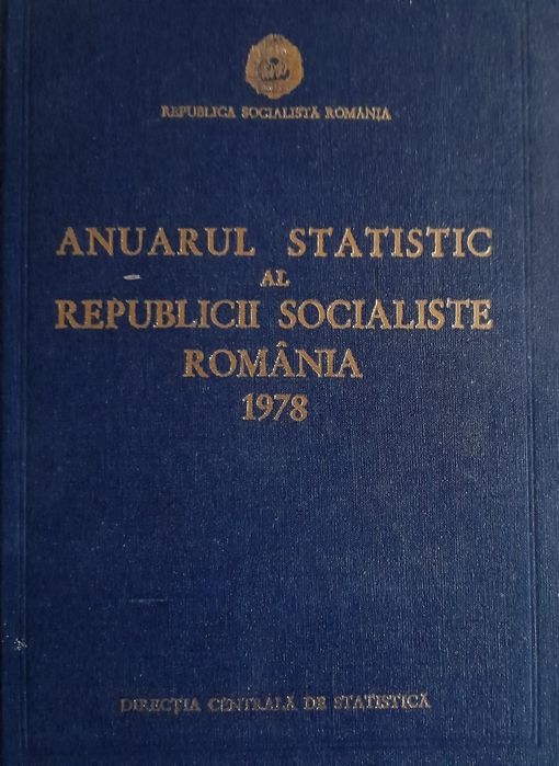 Anuare statistics RSR si reviste Magazin Istoric