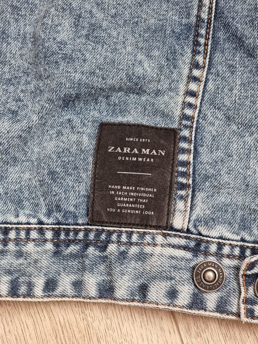 Geacă denim Zara Man