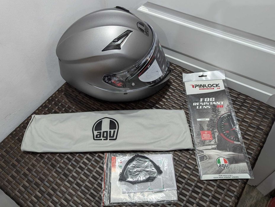 Casca moto AGV K3, marime L - ochelari de soare