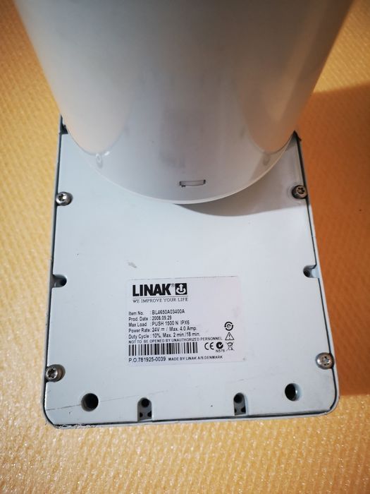 Motor electric linak