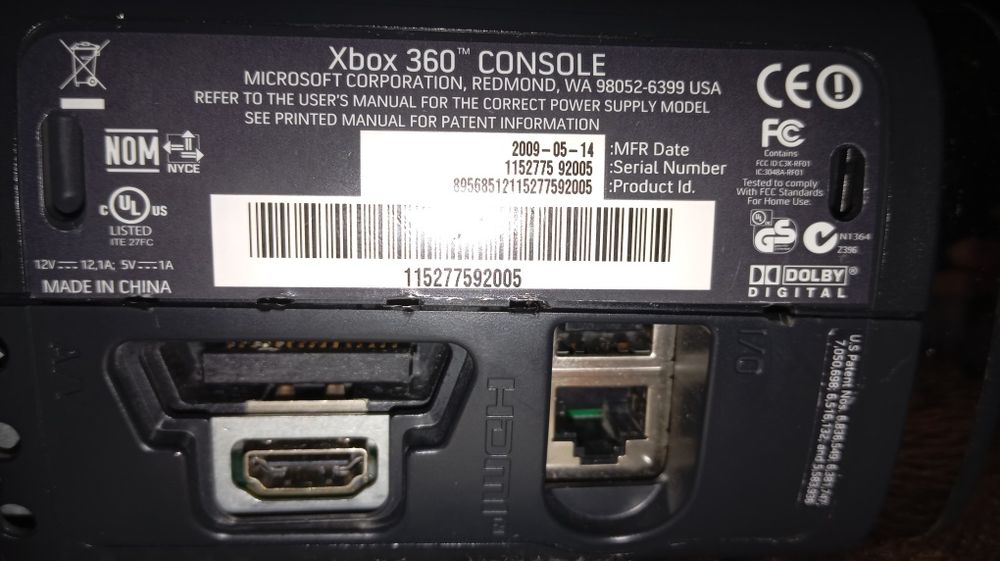 Xbox 360 special jasper edition pro 2009