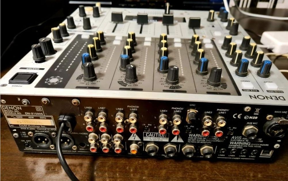 Mixer audio Denon Dn-x 1500s