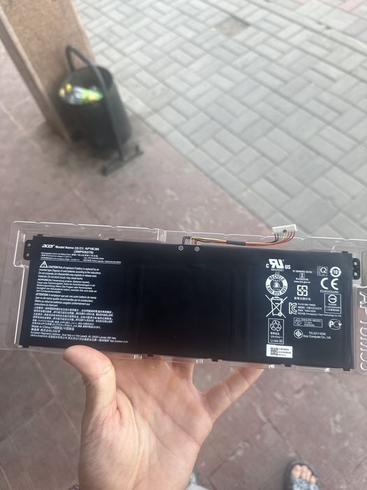 Батарея ноутбука acer Model name AP18C8K