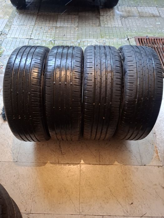 4 Летни гуми Континентал 195/55/16 ДОТ23 6мм