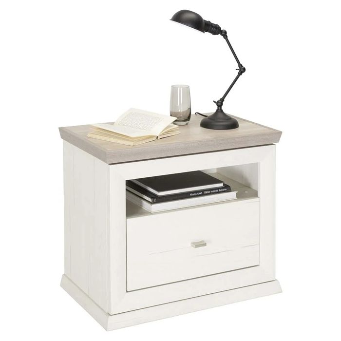 Красиво нощно шкафче с чекмедже