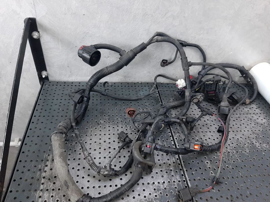 instalatie electrica motor 2.5 tdi bpe vw touareg 7l