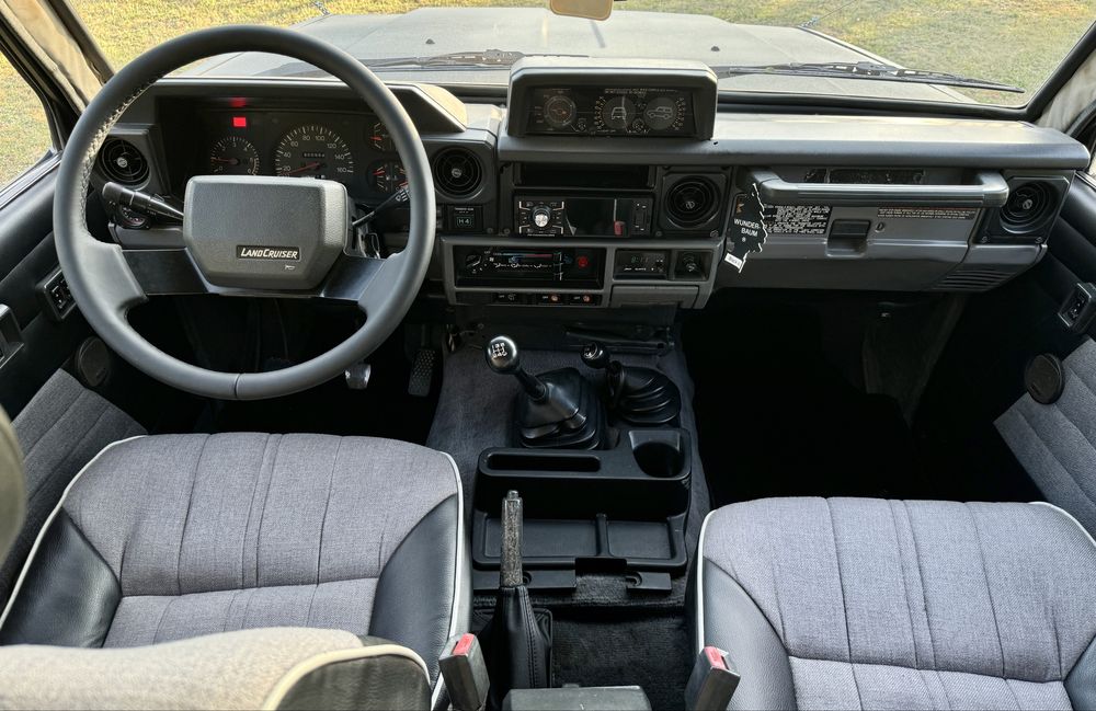 Toyota land cruiser LJ70 - accept schimb ATV/auto +/-