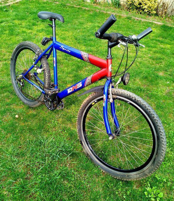 Bicicleta DHS  RS sport roti 26 "