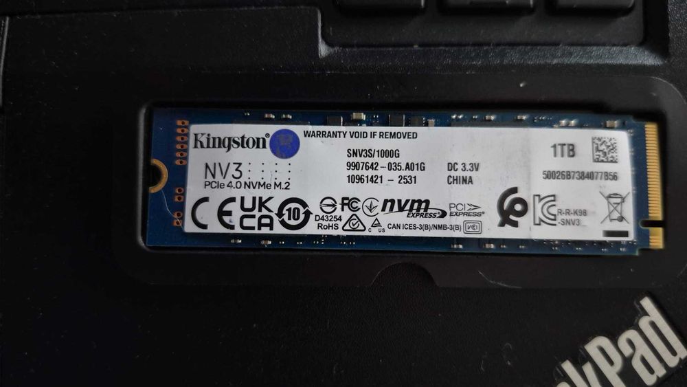 SSD Kingston NV3 NVMe 1TB