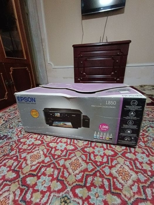 Epson l850 Ishlatilmagan