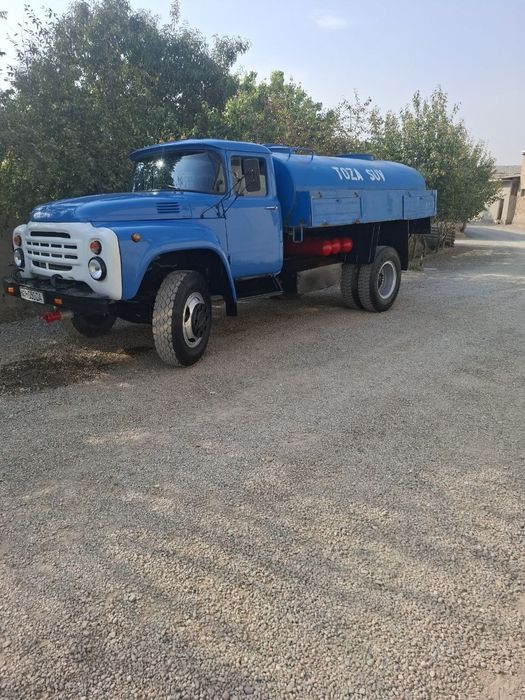 ЗИЛ Водавоз ишлаб турган 1981 боланлари янги