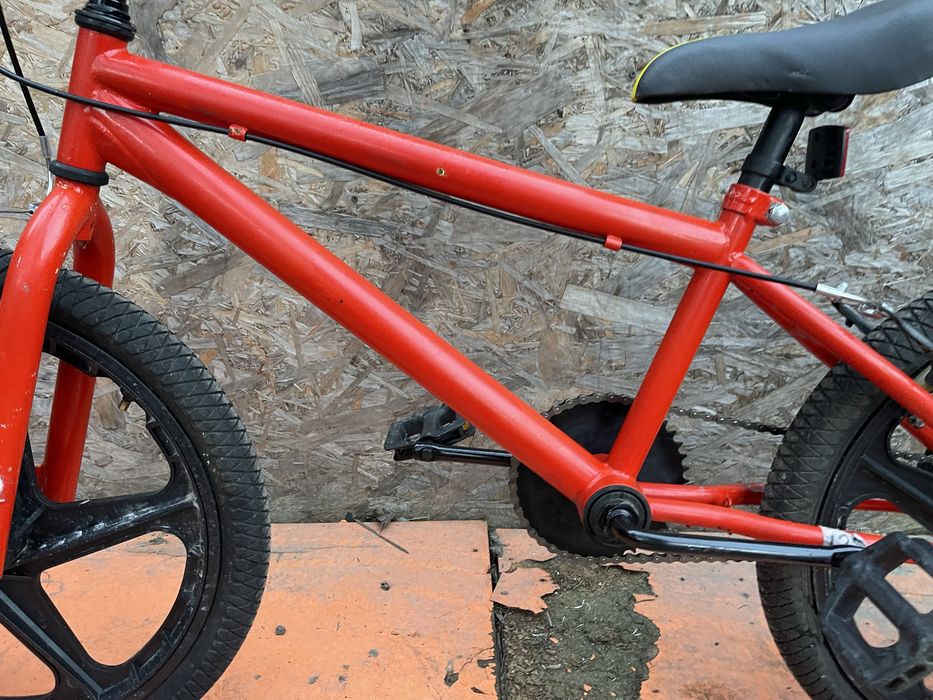 Bicicleta bmx orange roti 20”