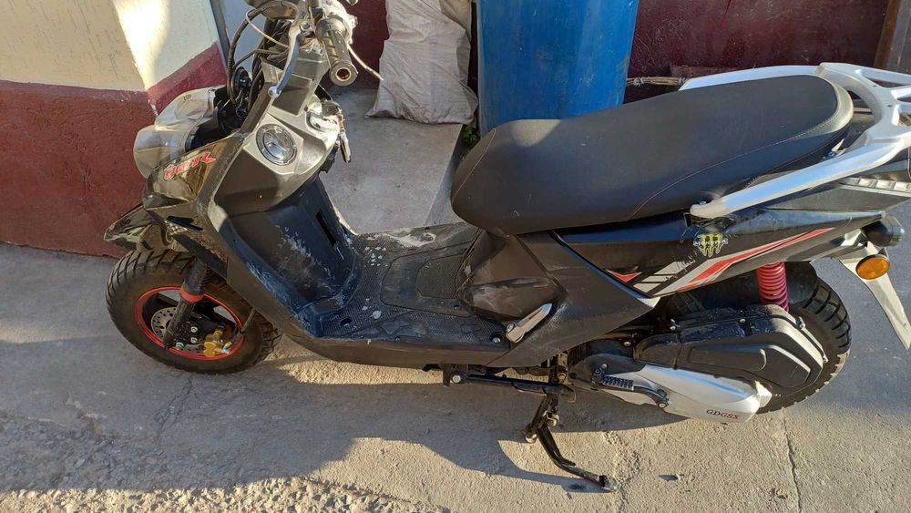 Скутер самурай хорошее состояние