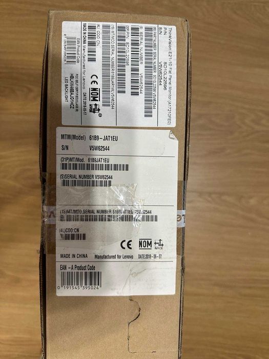 Монитор Lenovo Think Vision E21-10 Flat Panel Monitor - НОВ