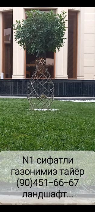 Gazon qilamiz (Газон)