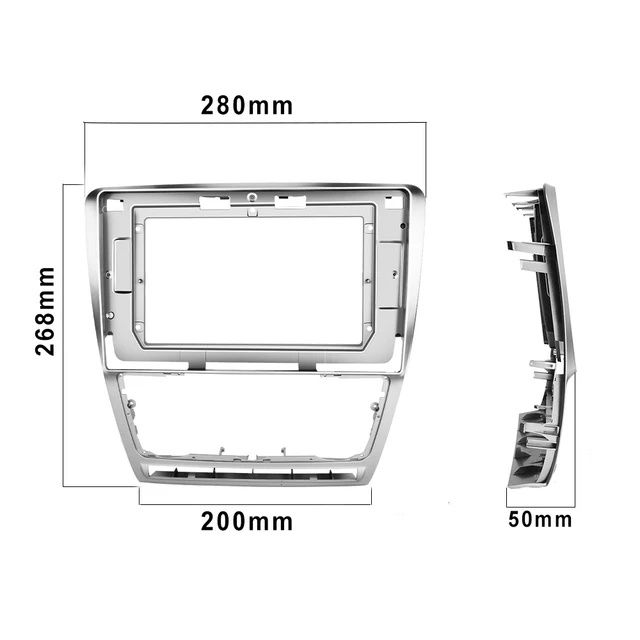 Skoda Octavia мултимедия Android GPS Навигация Carplay Android auto