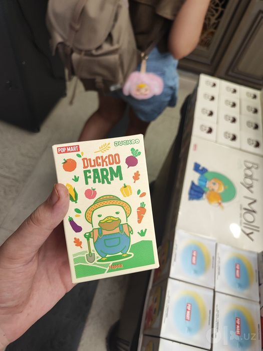 Поп март, коллекция: Duckoo FARM