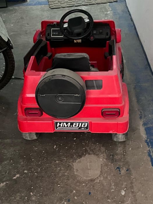 Машинка и велосипед