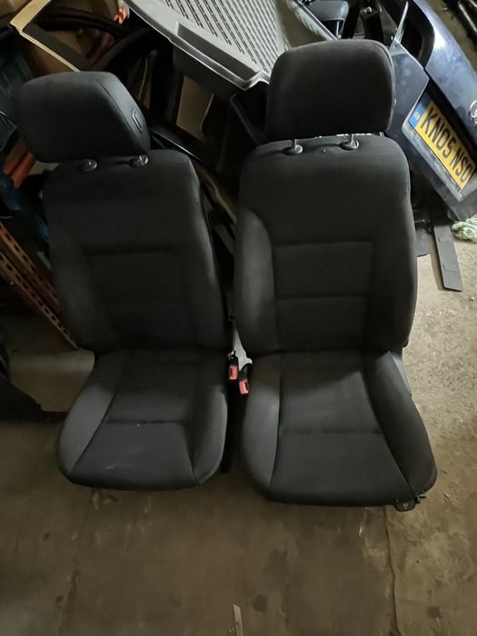 Interior scaune fata si bancheta bmw e61 seria 5 touring 2004-2009