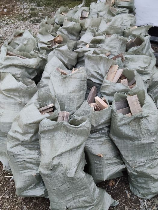 Дрова сухие  для поджога