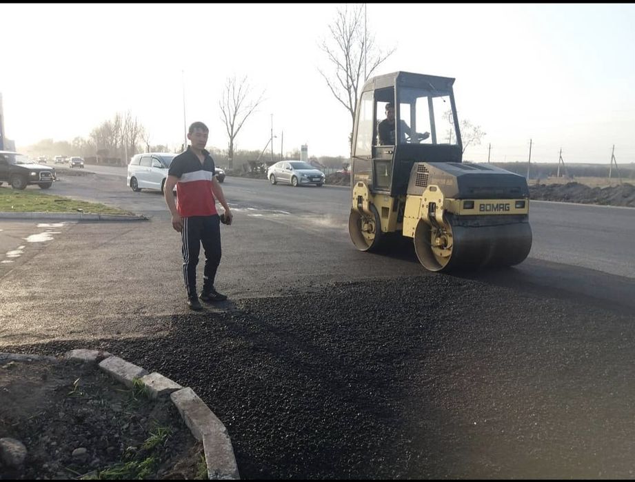 Асфальтирование  дорог