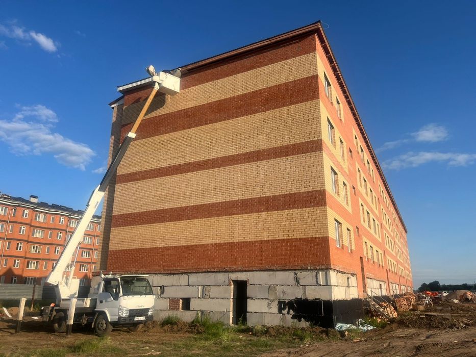 Услуги Автовышки