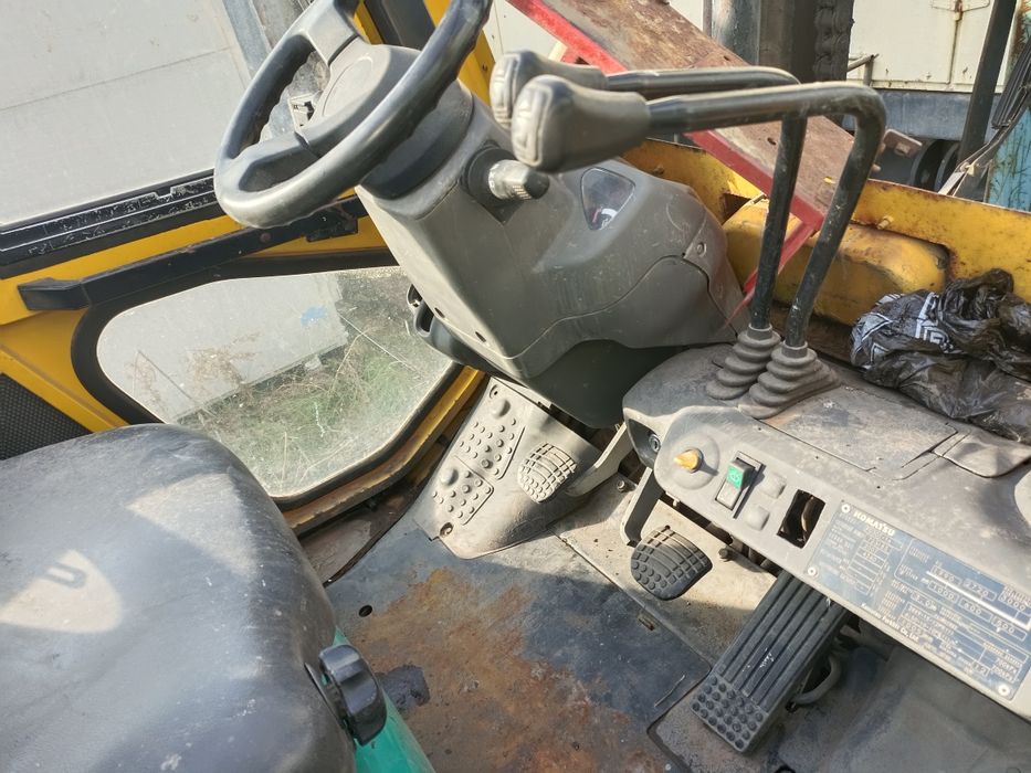 Вилочный погрузчик