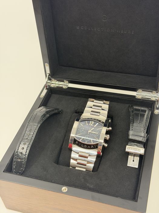 Ceas Bvlgari Assioma 24687 certificat de garantie cod unic4582