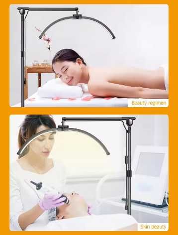 ЛЕД лампа луна/ Козметична лампа за миглопластика,грим,маникюр 31W