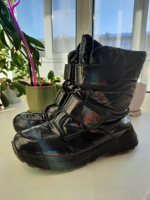 Сапоги на девочку р.36