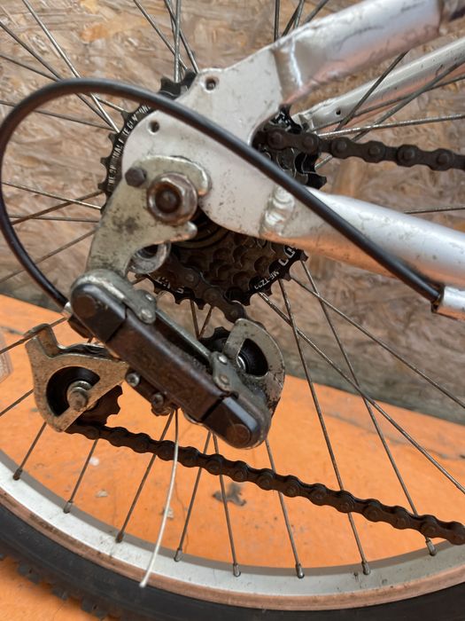 Bicicleta ammaco zombie roti 24” cadru aluminiu