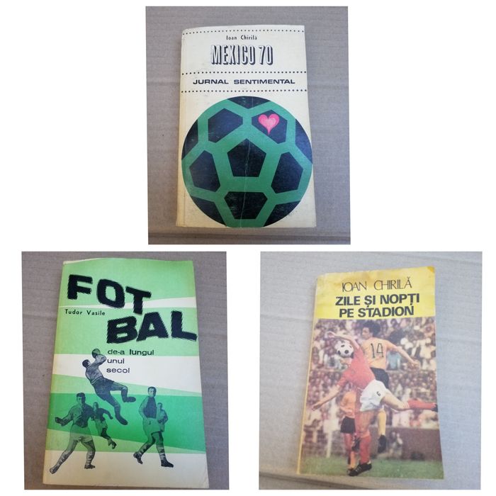 Carți cu tematică sportivă : Fotbal
