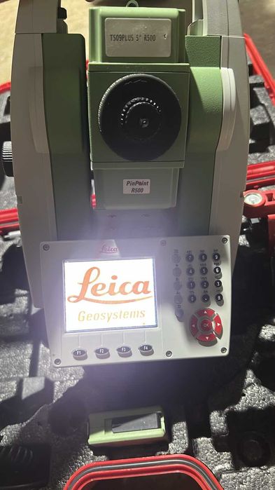 Тахеометр Leica TS09 Plus 5"R500