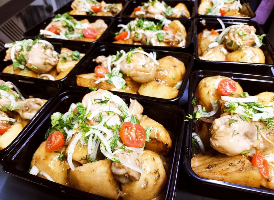 Доставка полноценного обеда по Ташкенту