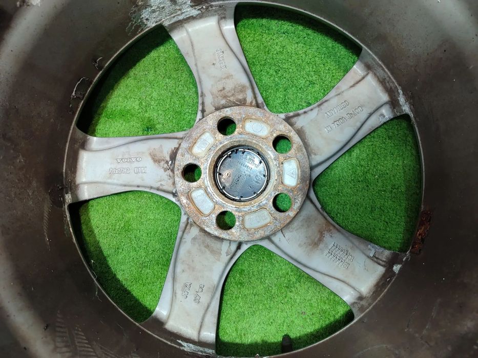 JANTE R17 5x108 VOLVO (2 BUC.) 225/45 Z R17 94W / COD 7Jx17H2 / J17KA / DOT-E V0124 K1 / 31423521 VOLVO V40 S40 V50 S60 V60 S80 V70 C30 C70