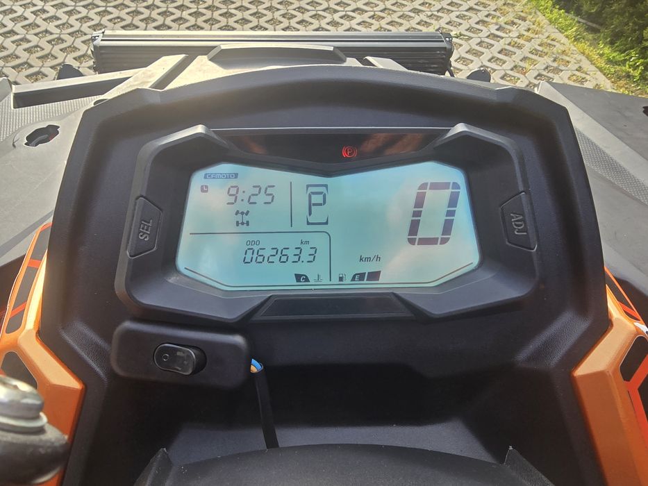 Atv Cfmoto 850xc